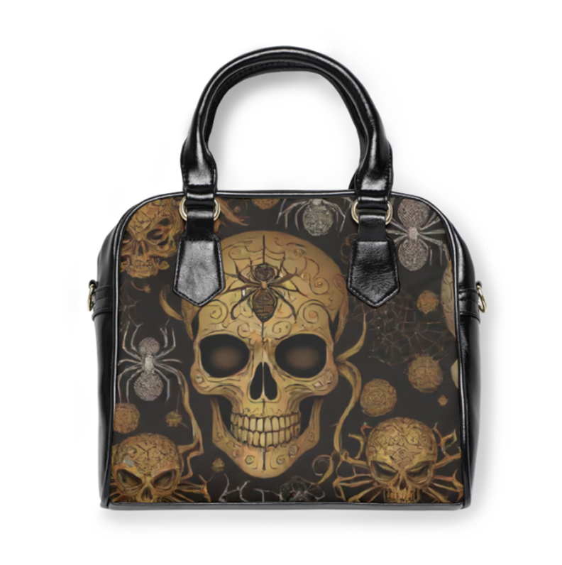 borsa da donna ispirata allo stile gotico